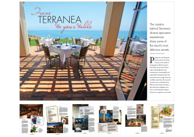Terranea's guest magazine