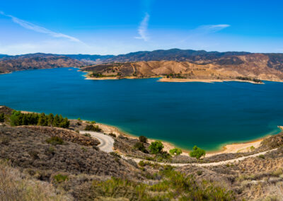 Castaic Lake Panorama