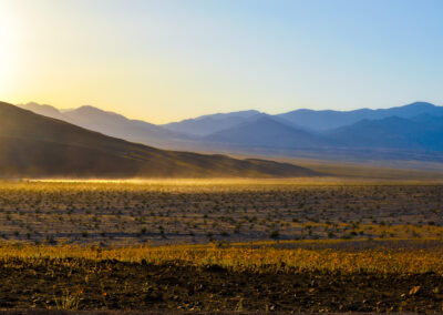 Windstorm in Death Valley, Ca