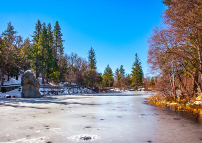 Frozen Lake | Idyllwild, Ca
