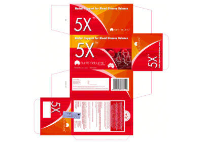 Suns Natural 5X Box Dielines