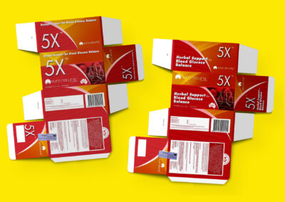 Suns Natural 5X Box Flat