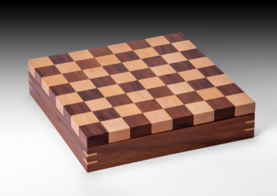 Chess Board | American Black Walnut & Maple
