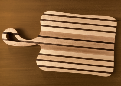 Cutting Board | American Black Walnut, Cherry & Maple