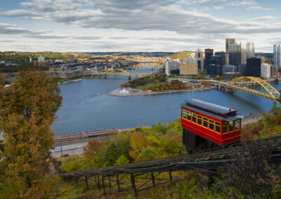 Duquesne Incline with City View | Pittsburgh, Pa