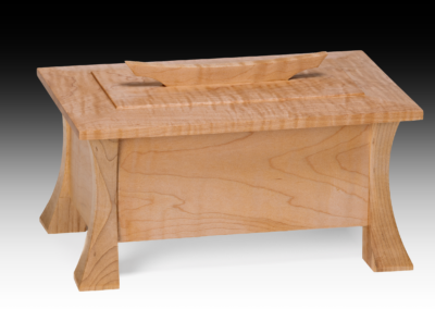 Mister Miagi's Keepsake Box | Curly Maple