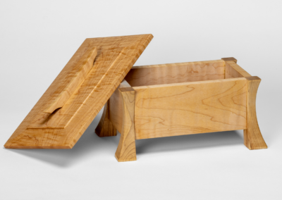 Mister Miagi's Keepsake Box with Lid | Curly Maple