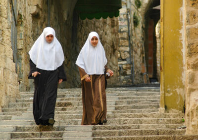 Nuns | Old City Jerusalem, Israel