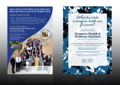 Saint John's Digital Invitations