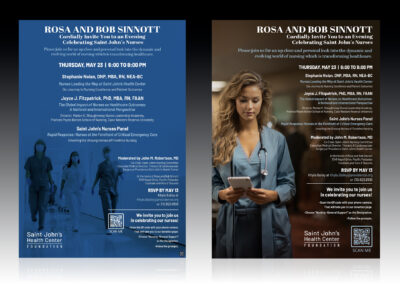 Saint John’s Nurses Invitations