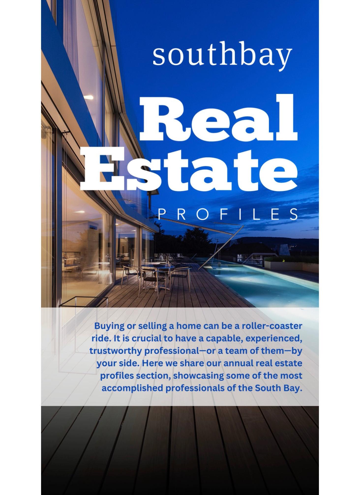 Southbay '24 Real Estate Profiles Instagram